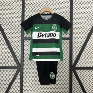 Sporting CP Local 2024-25 - Versión Niño