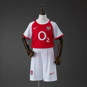 Arsenal Local 2002-04 - Versión Niño
