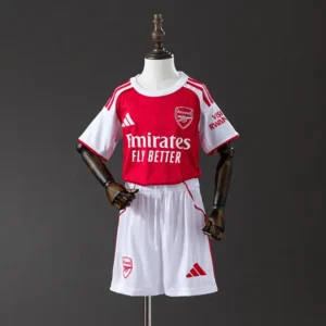 Arsenal Local 2025-26 - Versión Niño