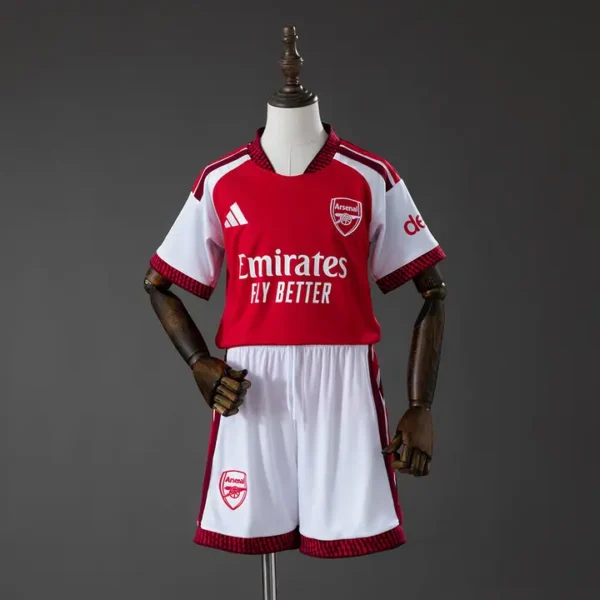Arsenal Local 2026-27 - Versión Niño