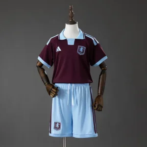 Aston Villa Local 2026-27 - Versión Niño