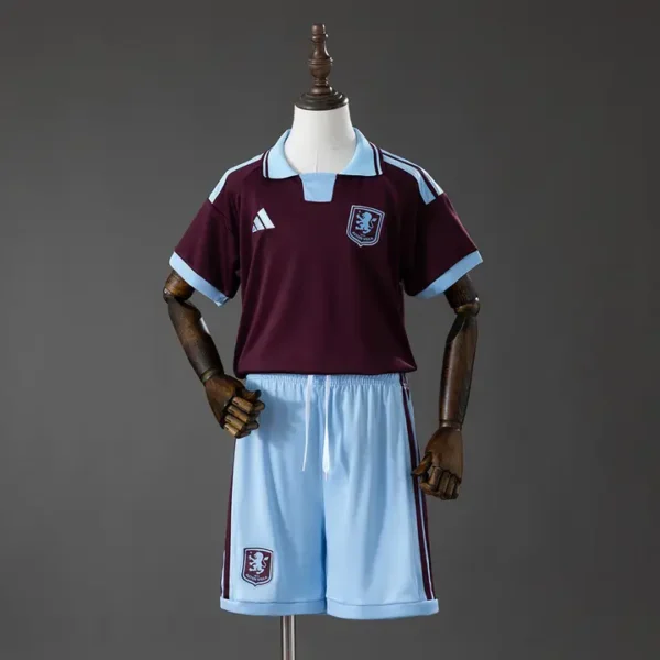 Aston Villa Local 2026-27 - Versión Niño