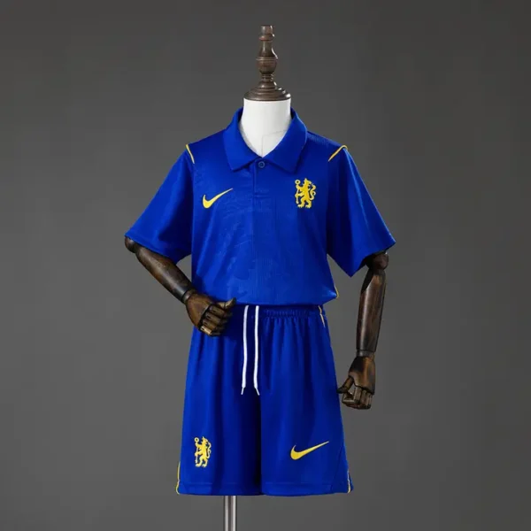 Chelsea Local 2026-27 - Versión Niño