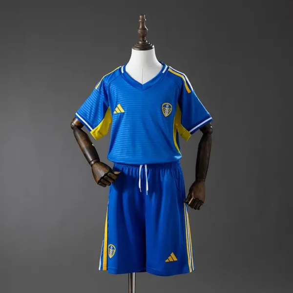 Leeds United Visitante 2025-26 - Versión Niño