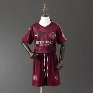 Manchester City Alternativa 2024-25 - Versión Niño