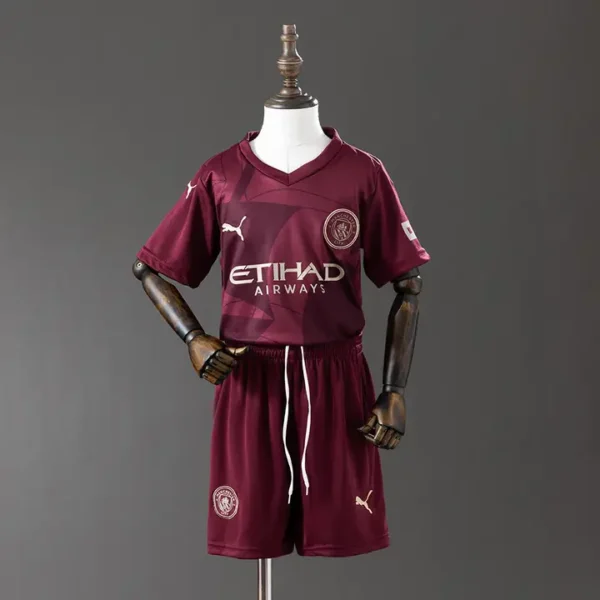 Manchester City Alternativa 2024-25 - Versión Niño