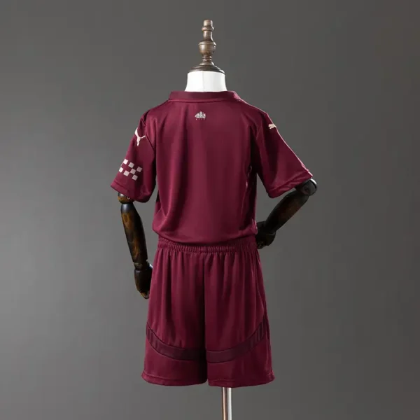 Manchester City Alternativa 2024-25 - Versión Niño