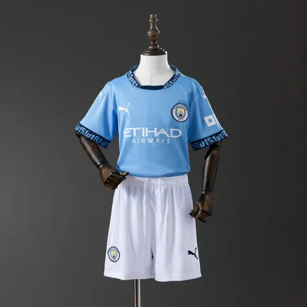 Manchester City Local 2024-25 - Versión Niño