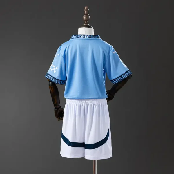 Manchester City Local 2024-25 - Versión Niño
