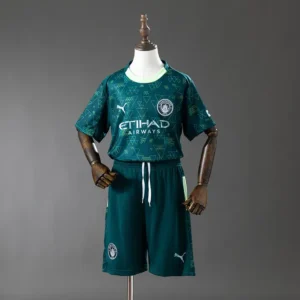Manchester City Visitante 2025-26 - Versión Niño