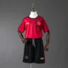 Manchester United Flor 2025-26 - Versión Niño