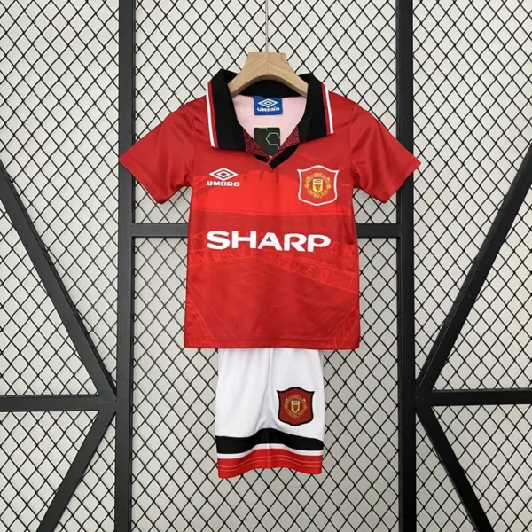 Manchester United Local 1994-96 - Versión Niño