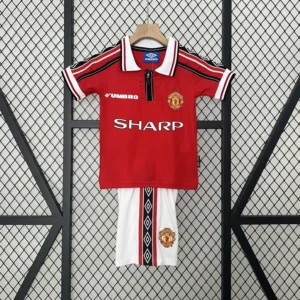 Manchester United Local 1998-99 - Versión Niño