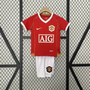 Manchester United Local 2006-07 - Versión Niño