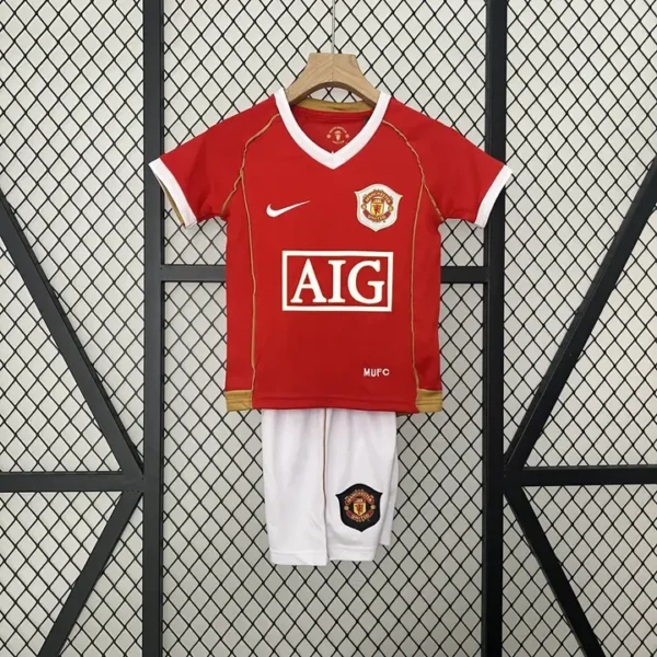 Manchester United Local 2006-07 - Versión Niño