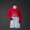Manchester United Local 2007-08 - Versión Niño