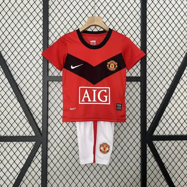 Manchester United Local 2009-10 - Versión Niño