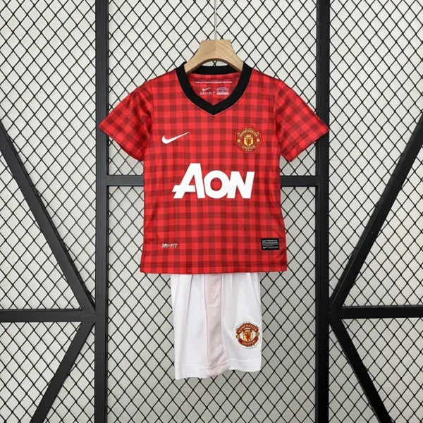 Manchester United Local 2012-13 - Versión Niño