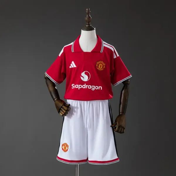 Manchester United Local 2026-27 - Versión Niño