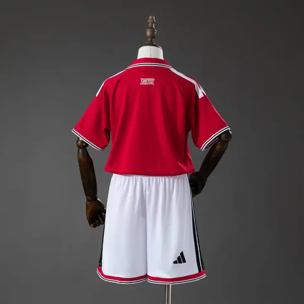 Manchester United Local 2026-27 - Versión Niño