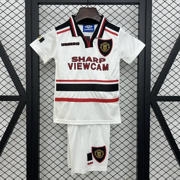 Manchester United Visitante 1997-98 - Versión Niño