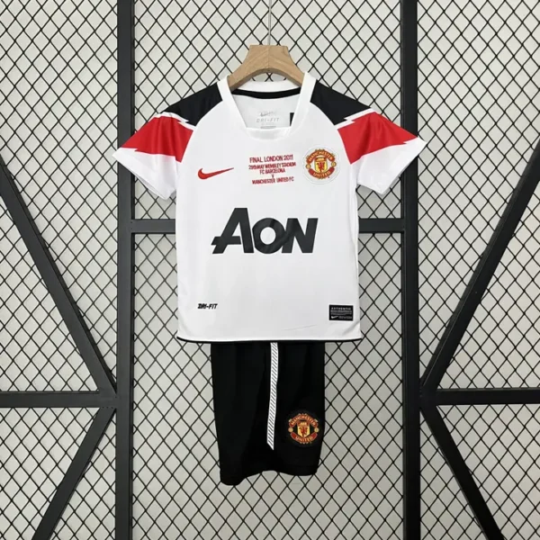 Manchester United Visitante 2010-11 - Versión Niño