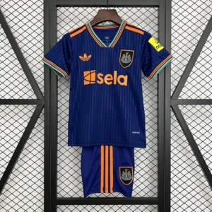 Newcastle United Visitante 2025-26 - Versión Niño
