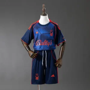 Nottingham Forest Visitante 2025-26 - Versión Niño
