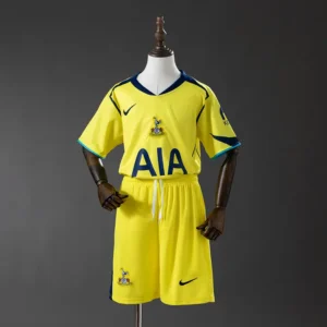 Tottenham Hotspur Visitante 2025-26 - Versión Niño