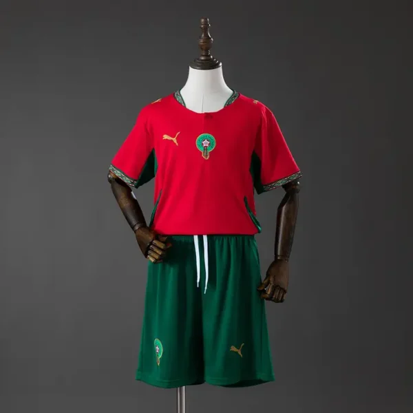 Marruecos Local 2026 - Versión Niño