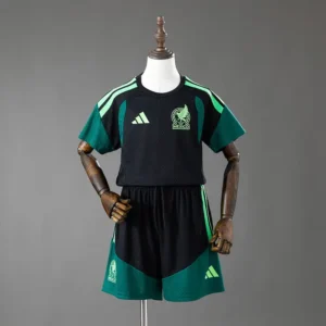 México Entrenamiento Negro 2026 - Versión Niño