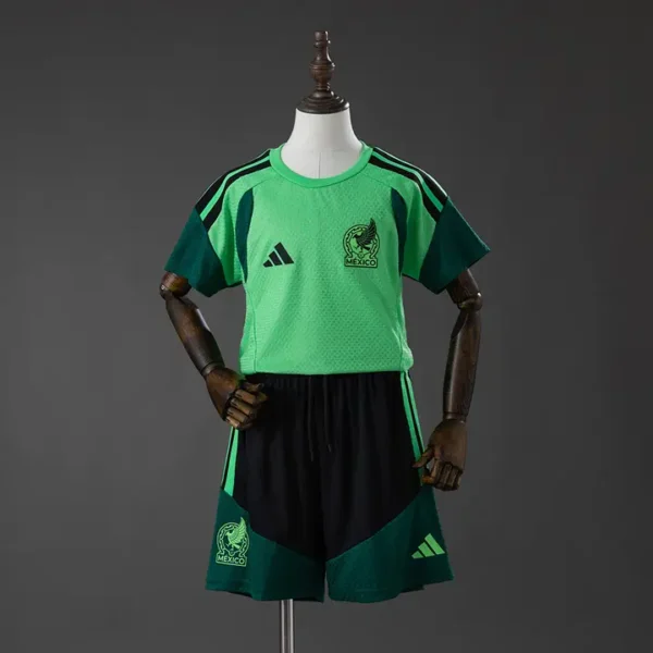 México Entrenamiento Verde 2026 - Versión Niño