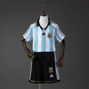 Argentina Blanco Local 1998 - Versión Niño