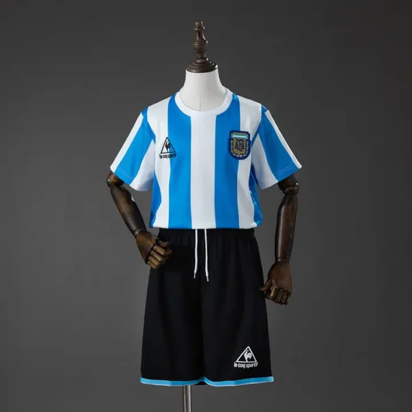 Argentina Local 1986 - Versión Niño