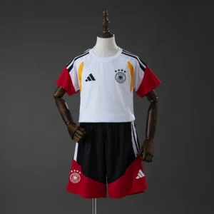 Alemania Entrenamiento Blanco 2026 - Versión Niño