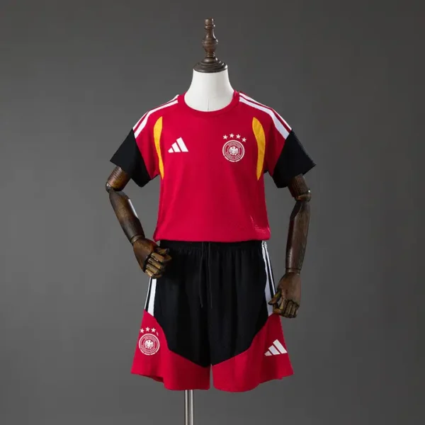 Alemania Entrenamiento Rojo 2026 - Versión Niño