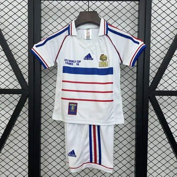 Francia Visitante 1998 - Versión Niño