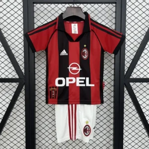 AC Milan Local 1998-99 - Versión Niño