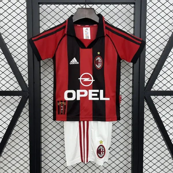 AC Milan Local 1998-99 - Versión Niño