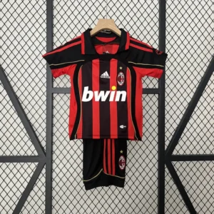 AC Milan Local 2006-07 - Versión Niño