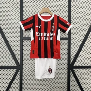 AC Milan Local 2024-25 - Versión Niño