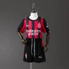 AC Milan Local 2025-26 - Versión Niño