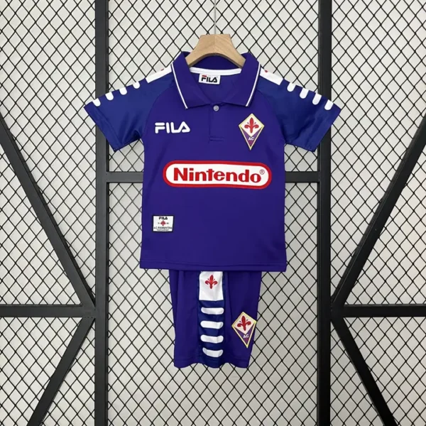Fiorentina Local 1998 - Versión Niño
