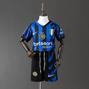 Inter Milan Local 2024-25 - Versión Niño