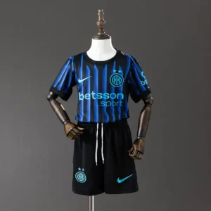 Inter Milan Local 2025-26 - Versión Niño