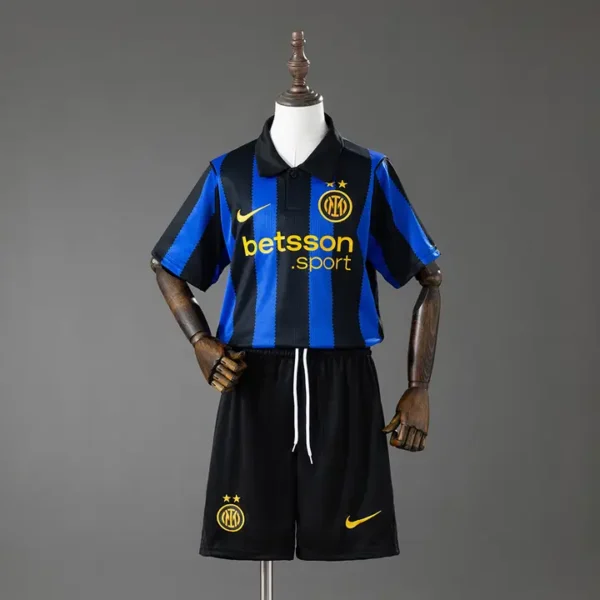 Inter Milan Local 2026-27 - Versión Niño