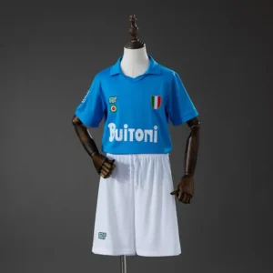 Napoli Local 1987-88 - Versión Niño
