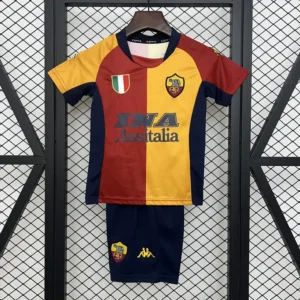 Roma Local 2001-02 - Versión Niño
