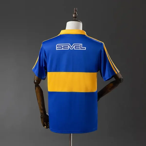 Boca Juniors Local 1990-91 - Versión Retro
