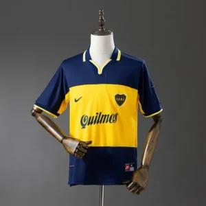 Boca Juniors Local 1999 - Versión Retro